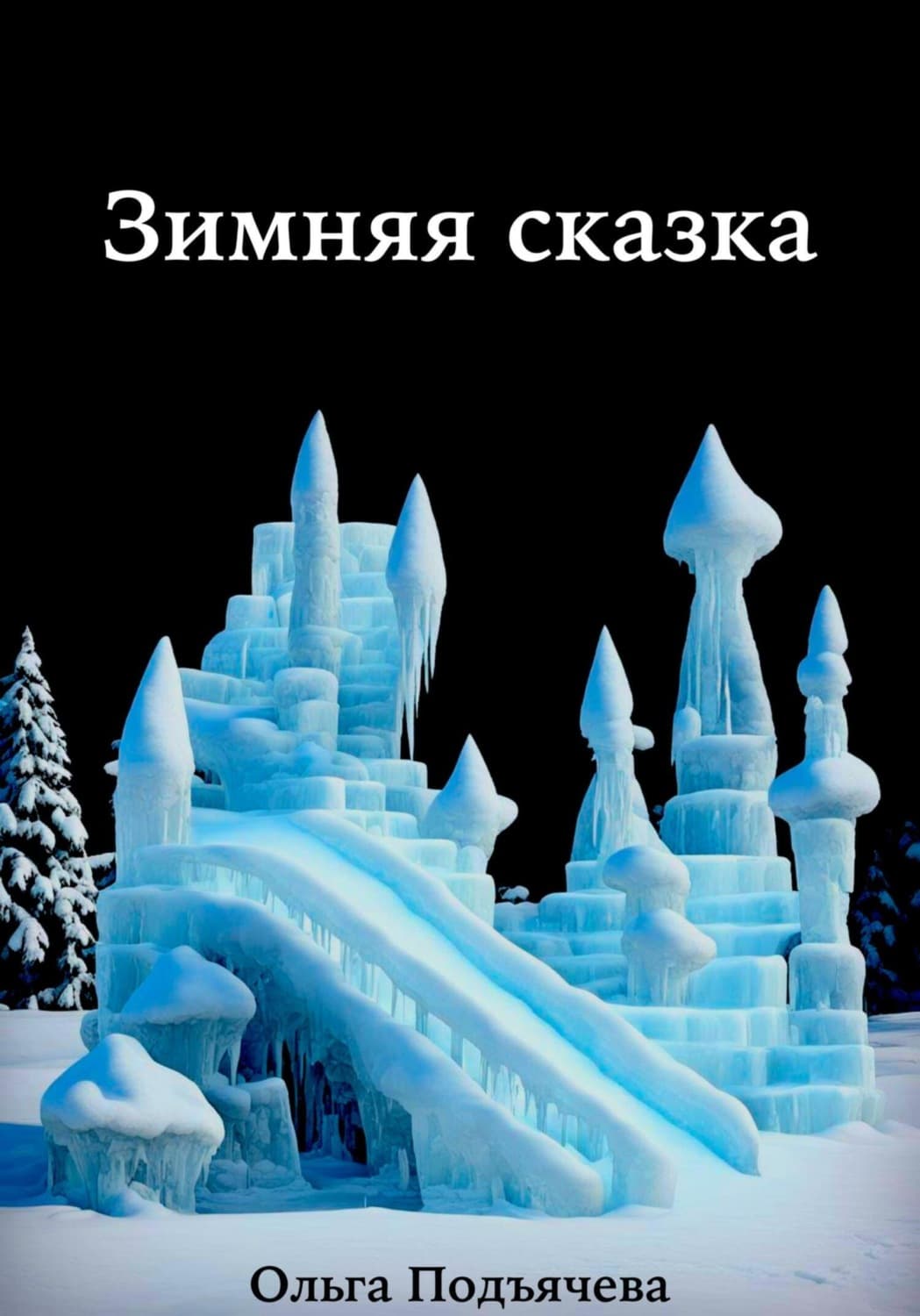 Обложка книги «Зимняя сказка» — Ольга Подъячева