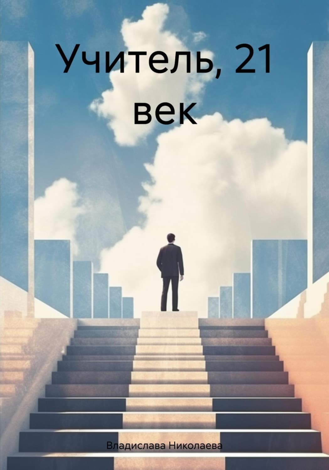 Обложка книги «Учитель, 21 век» — Владислава Николаева