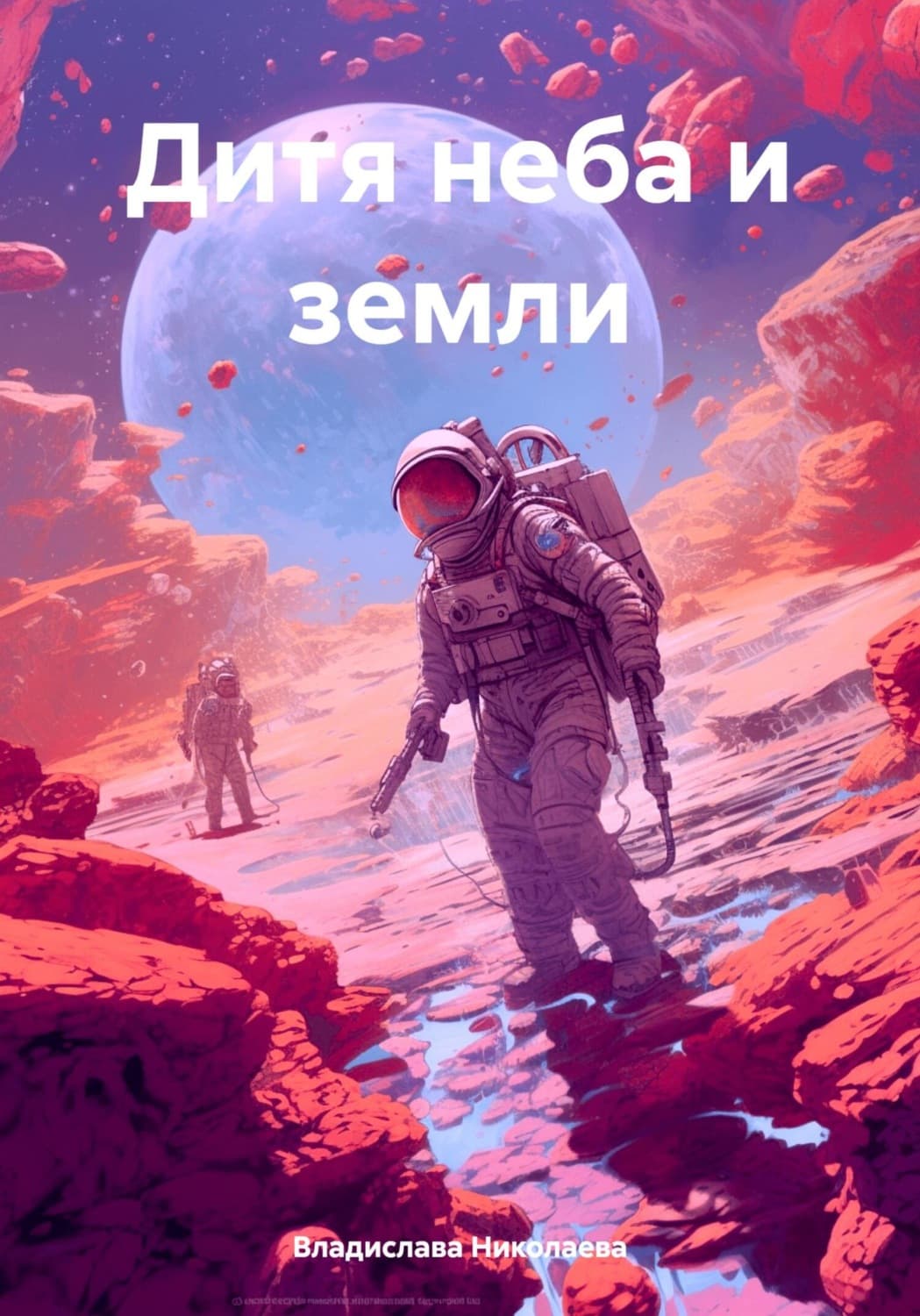 Обложка книги «Дитя неба и земли» — Владислава Николаева