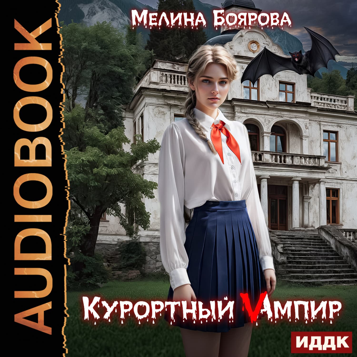 Обложка книги «Курортный Vампир» — Мелина Боярова