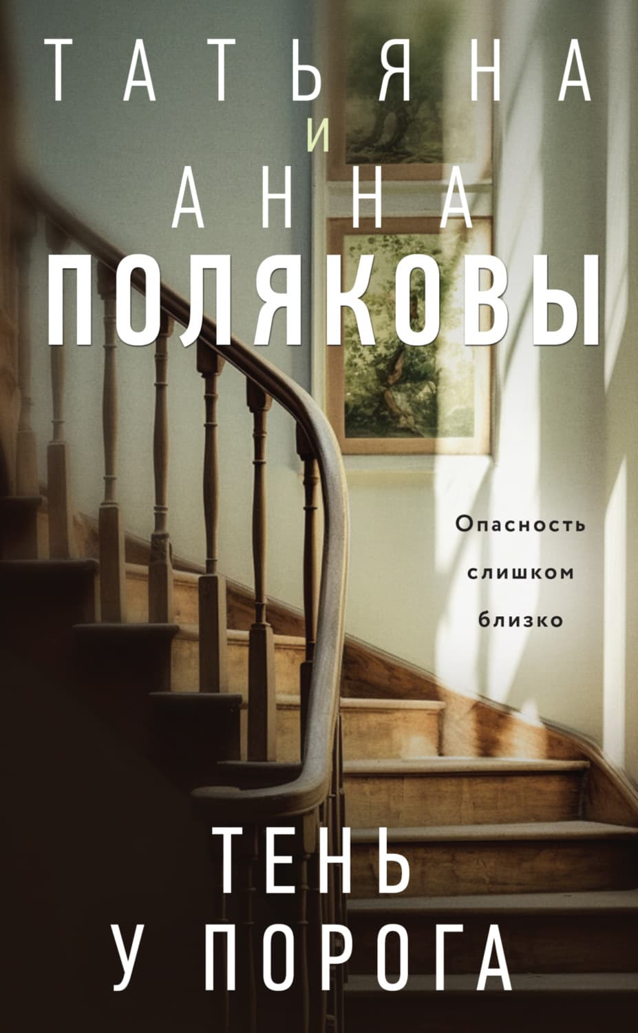 Обложка книги «Тень у порога» — Татьяна Полякова