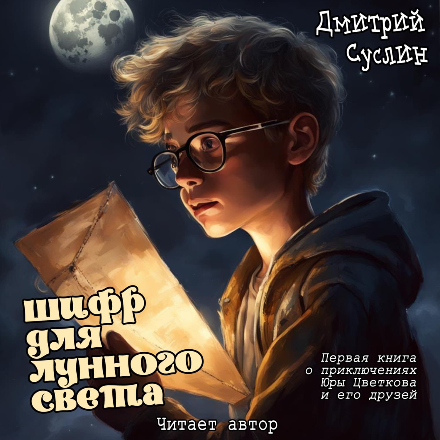 Обложка книги «Шифр для лунного света» — Дмитрий Суслин
