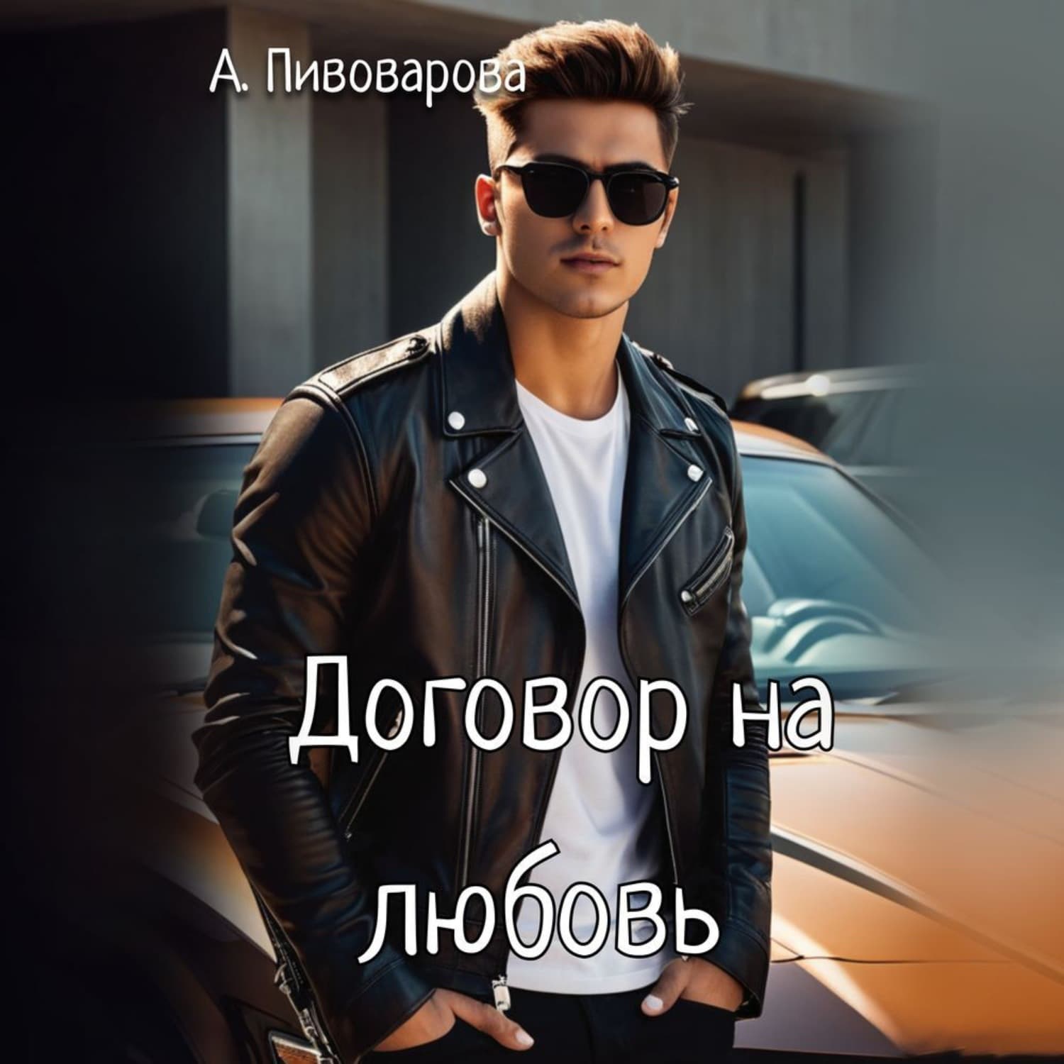 Обложка книги «Договор на любовь» — Александра Пивоварова