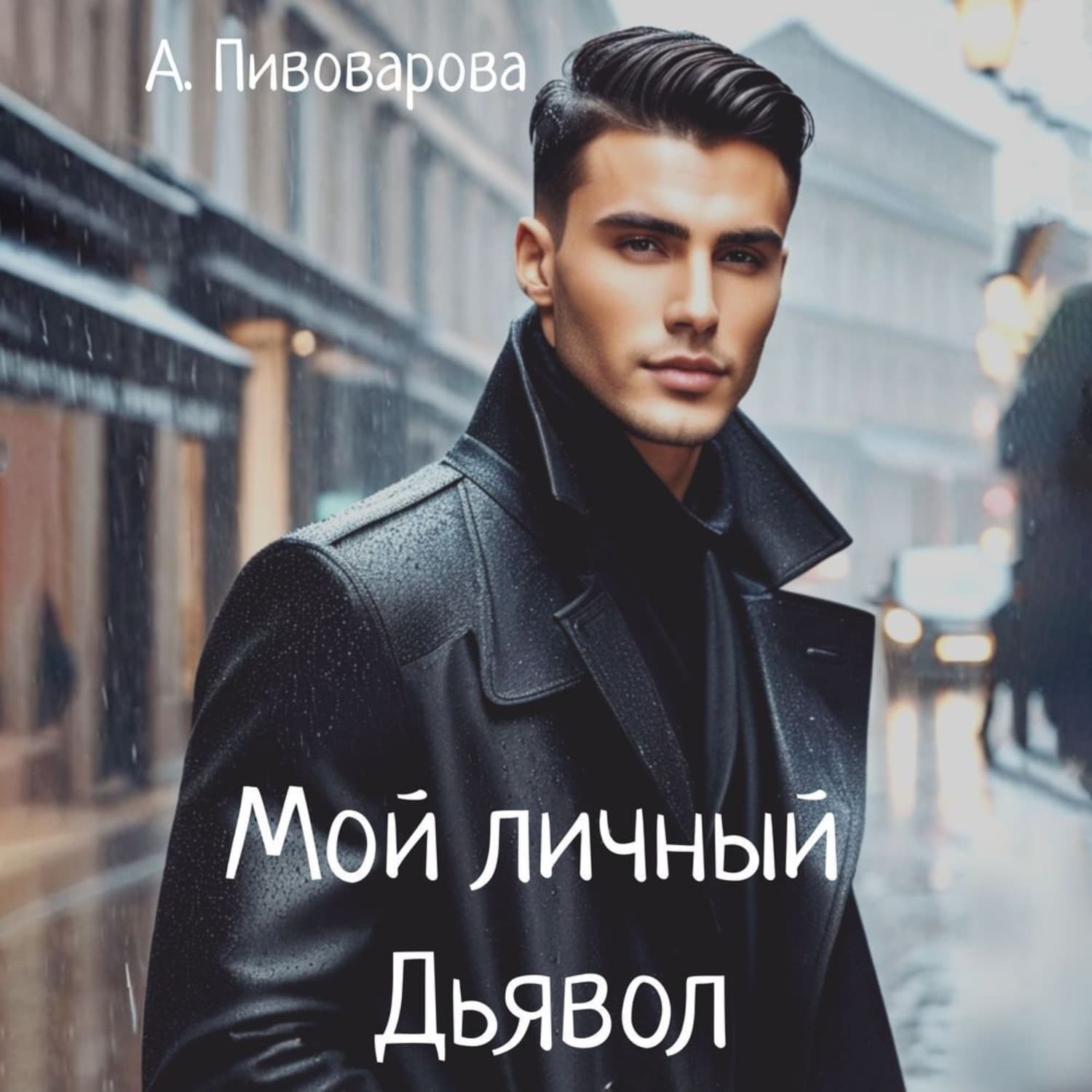 Обложка книги «Мой личный дьявол» — Александра Пивоварова