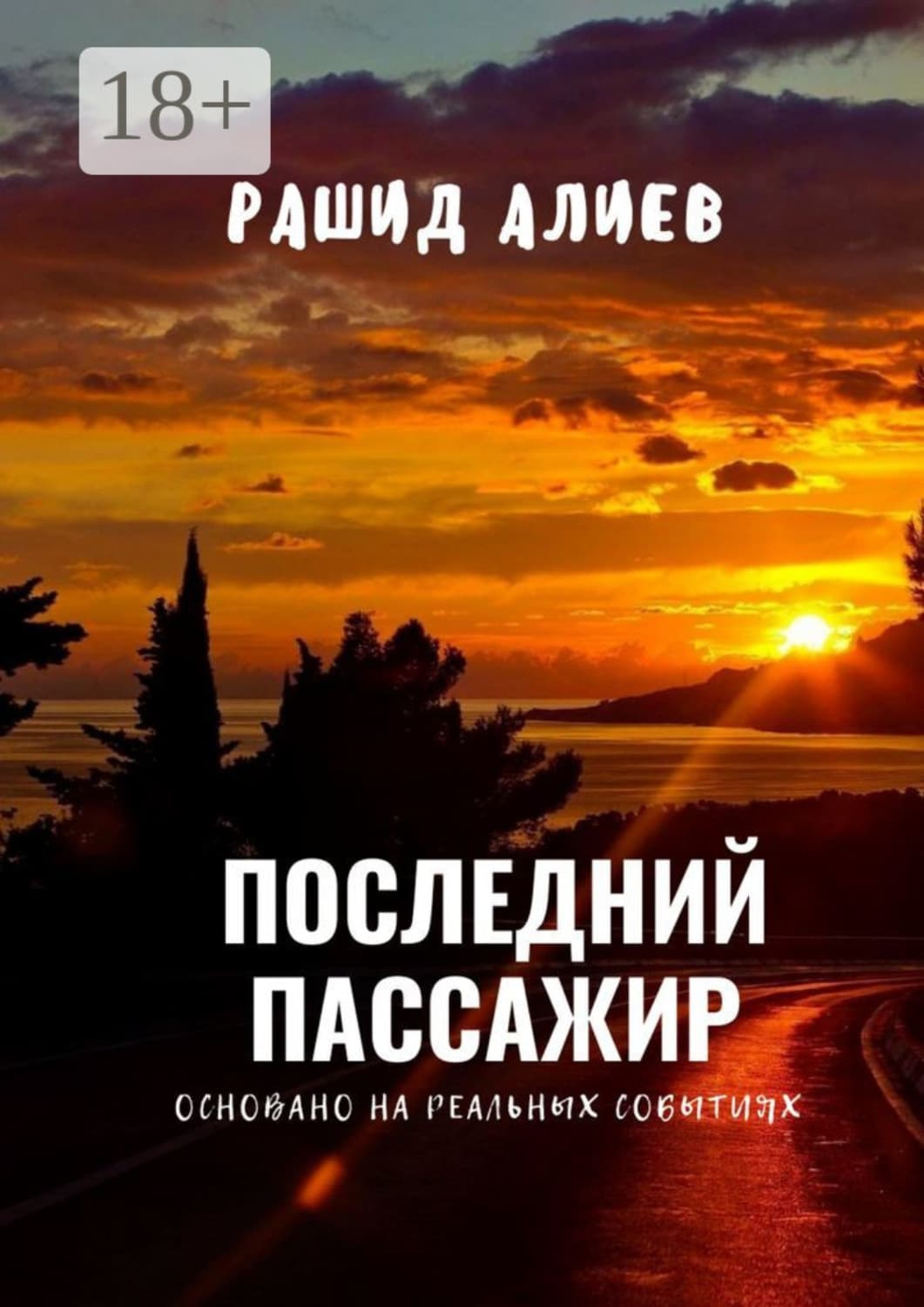 Обложка книги «Последний пассажир» — Р. А. Алиев