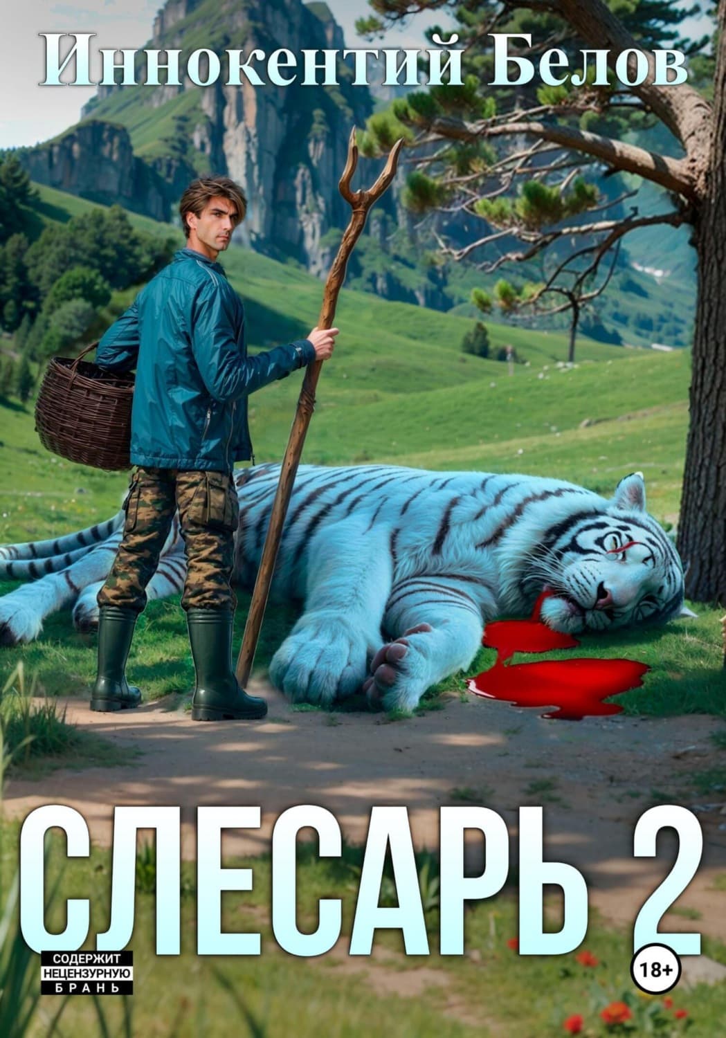 Обложка книги «Слесарь 2» — Иван Белов