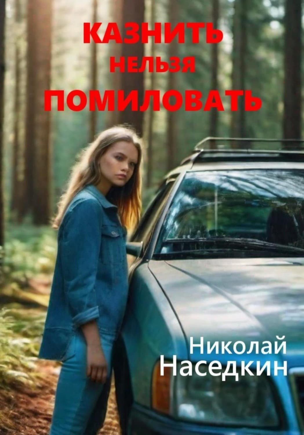 Обложка книги «Казнить нельзя помиловать» — Н. Н. Наседкин