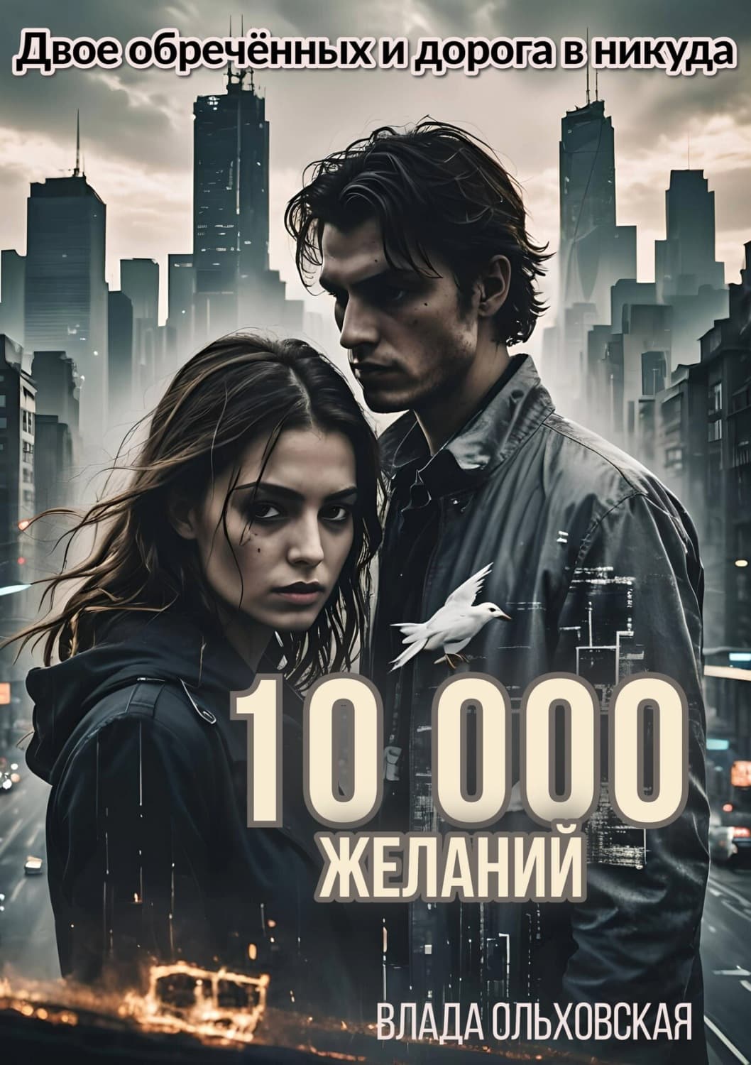 Обложка книги «10000 желаний» — Влада Ольховская