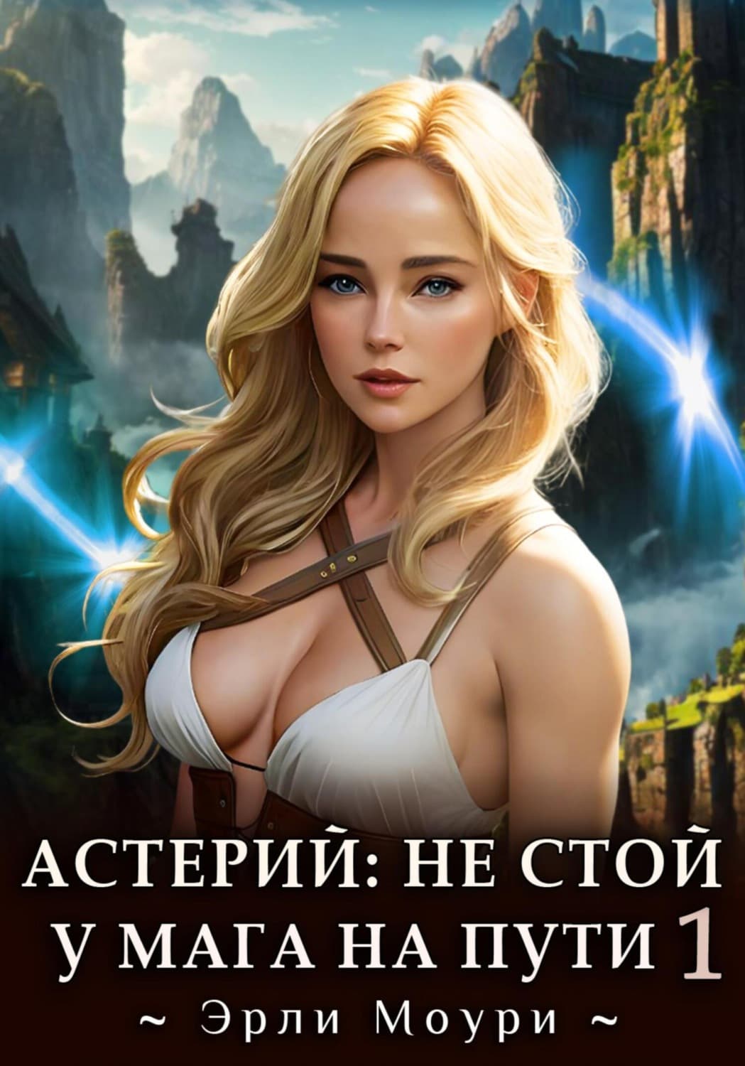 Обложка книги «Астерий: Не стой у мага на пути! (1)» — Эрли Моури