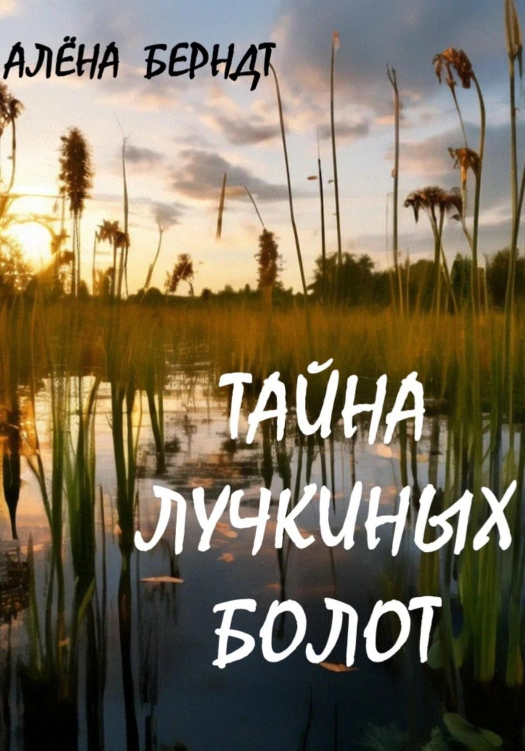 Обложка книги «Тайна Лучкиных болот» — Алёна Берндт
