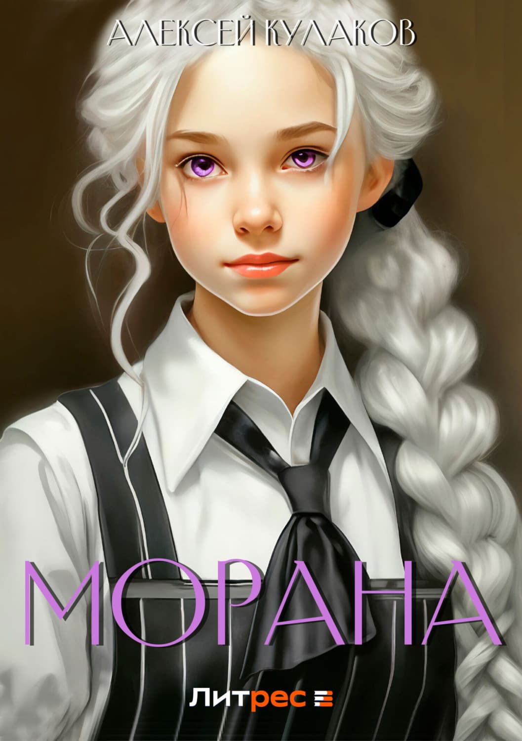 Обложка книги «Морана» — Алексей Кулаков