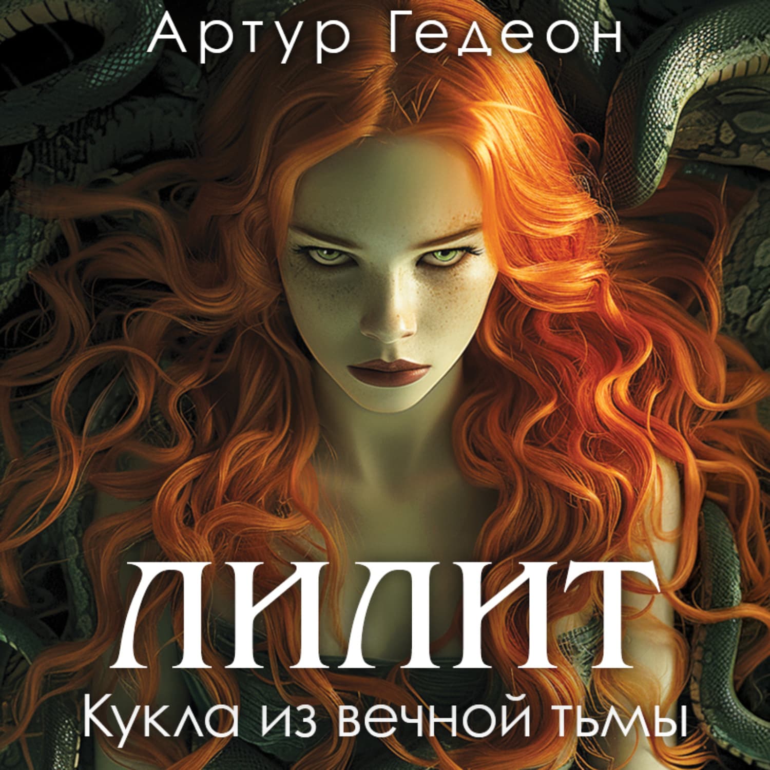 Обложка книги «Лилит. Кукла из вечной тьмы» — Александр и. Евгения Гедеон