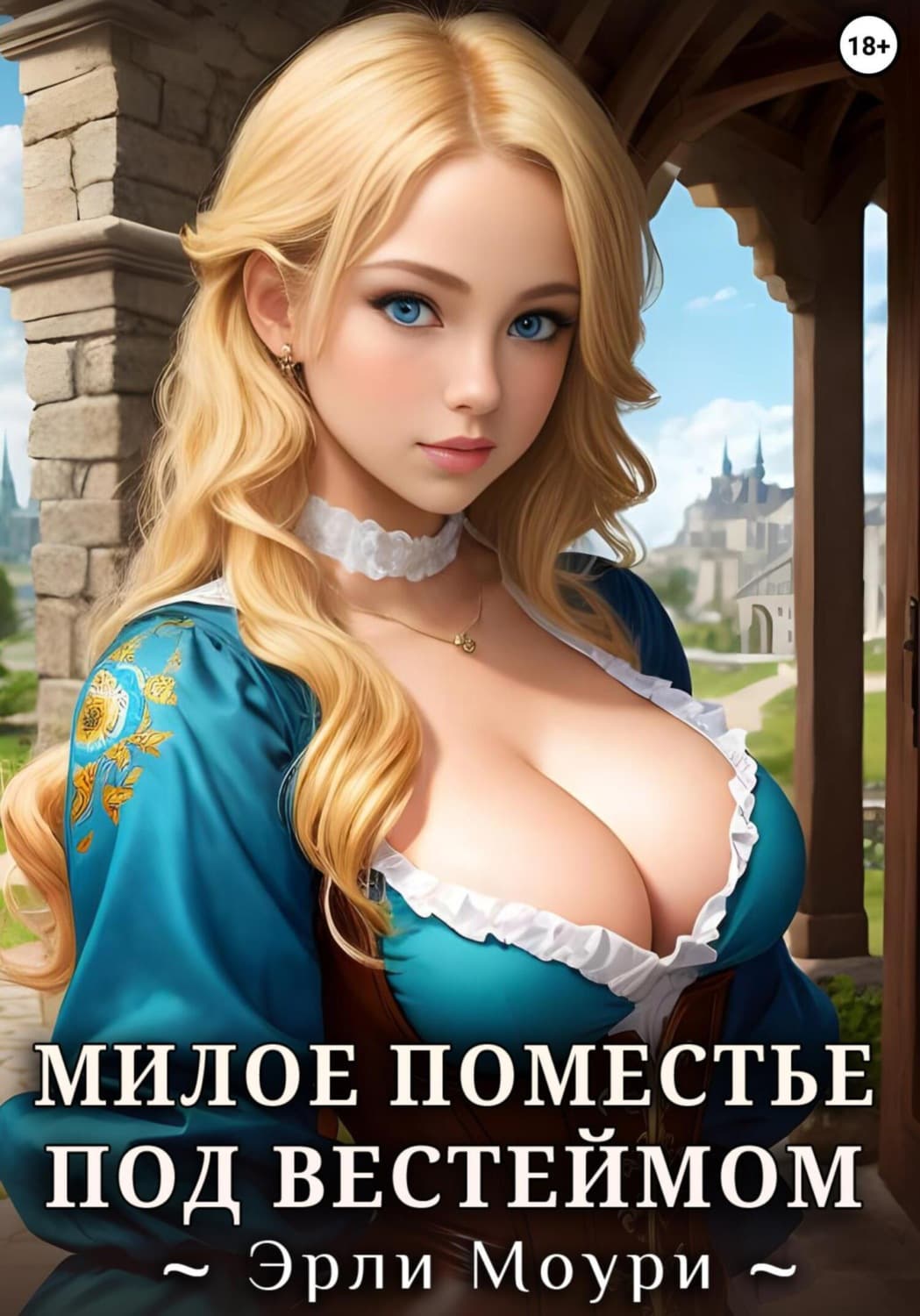 Обложка книги «Милое поместье под Вестеймом» — Эрли Моури