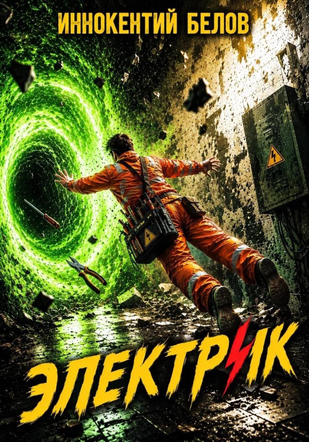 Обложка книги «Электрик» — Иван Белов