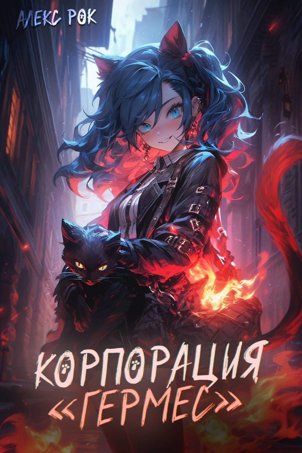 Обложка книги «Корпорация «Гермес»» — Антон Рок