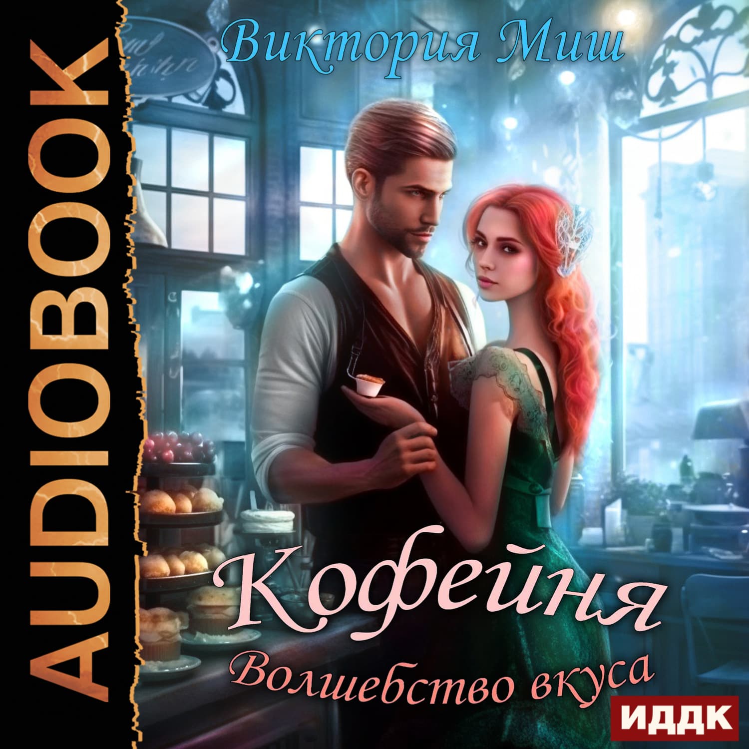 Обложка книги «Кофейня «Волшебство вкуса»» — Виктория Миш