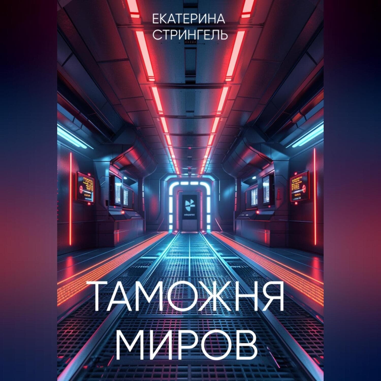 Обложка книги «Таможня миров» — Самойлик Екатерина