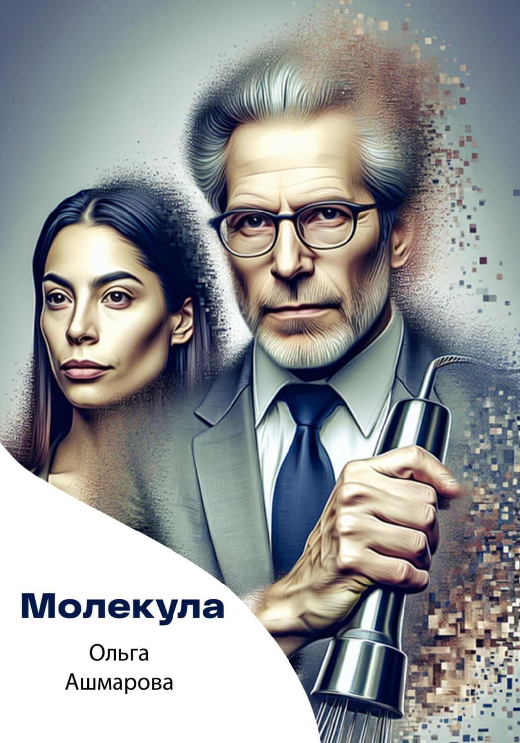 Обложка книги «Молекула» — Ольга Ашмарова