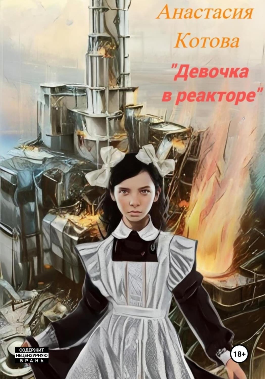 Обложка книги «Девочка в реакторе» — Алена Котова