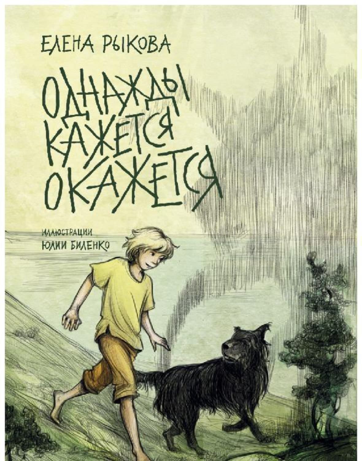 Обложка книги «Однажды кажется окажется. Книга 1» — Елизавета Рыкова