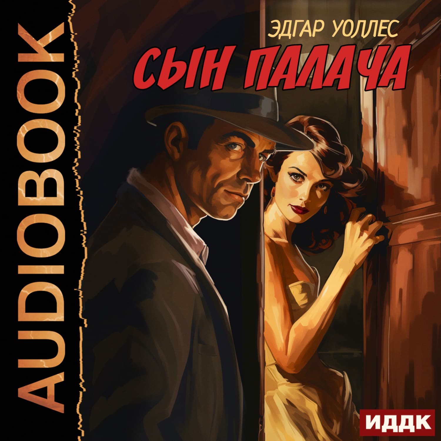 Обложка книги «Сын палача» — Эдгар Уоллес