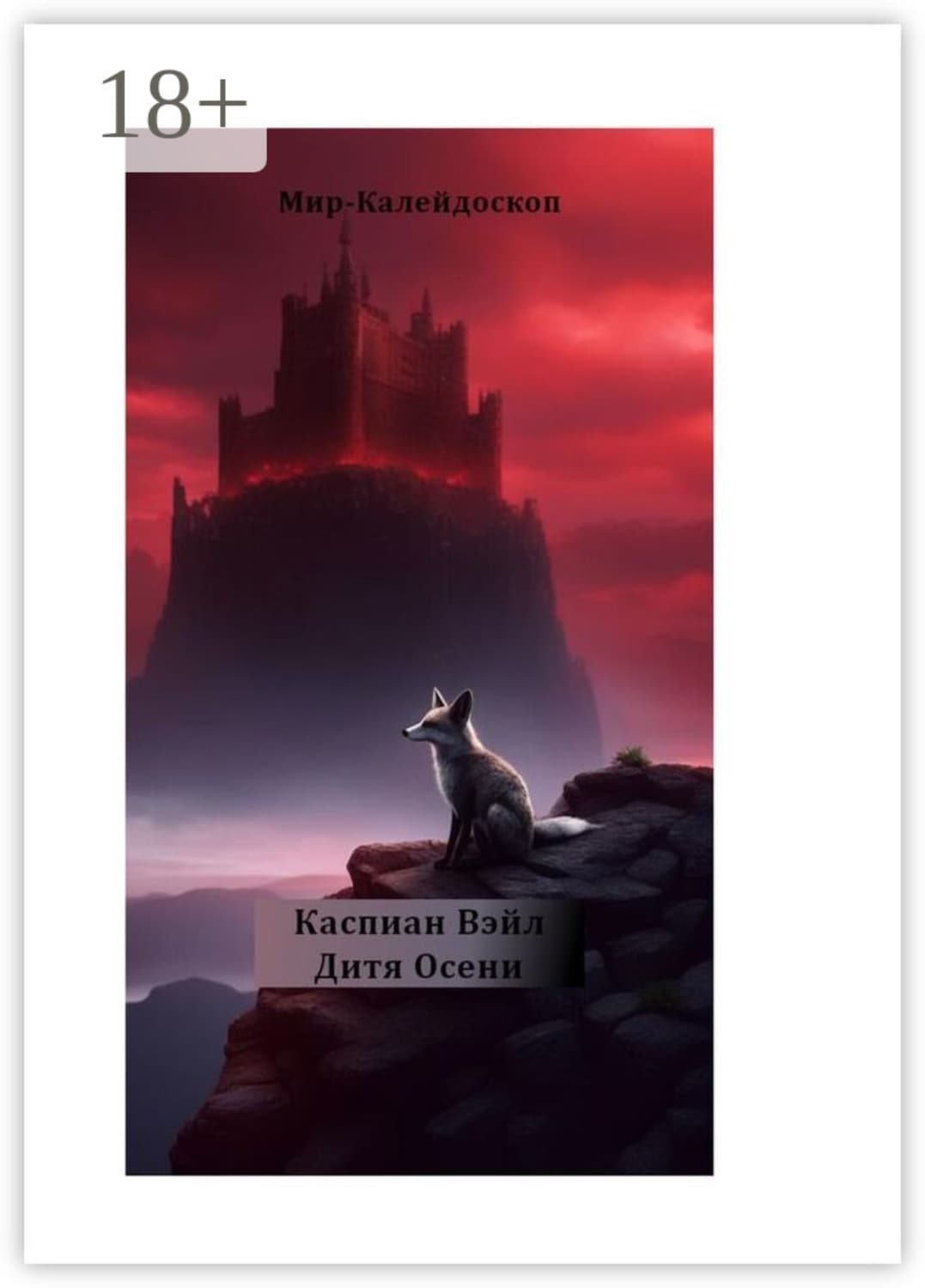 Обложка книги «Дитя Осени. Мир Калейдоскоп» — Каспиан Вэйл