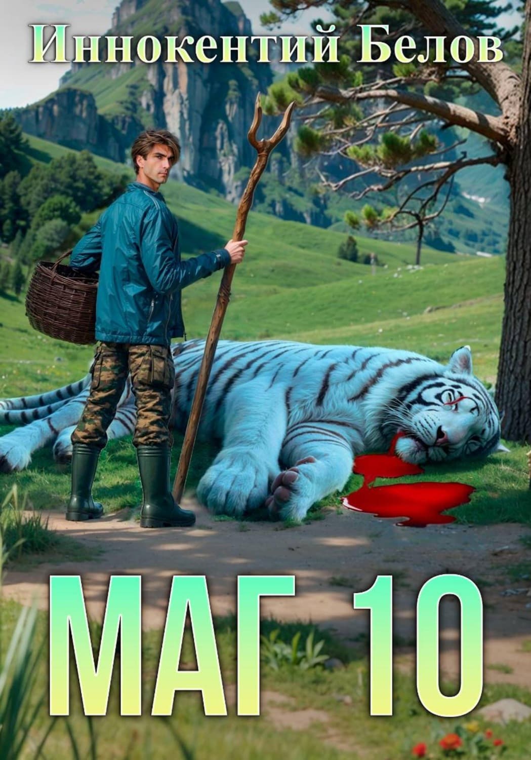 Обложка книги «Маг 10» — Иван Белов