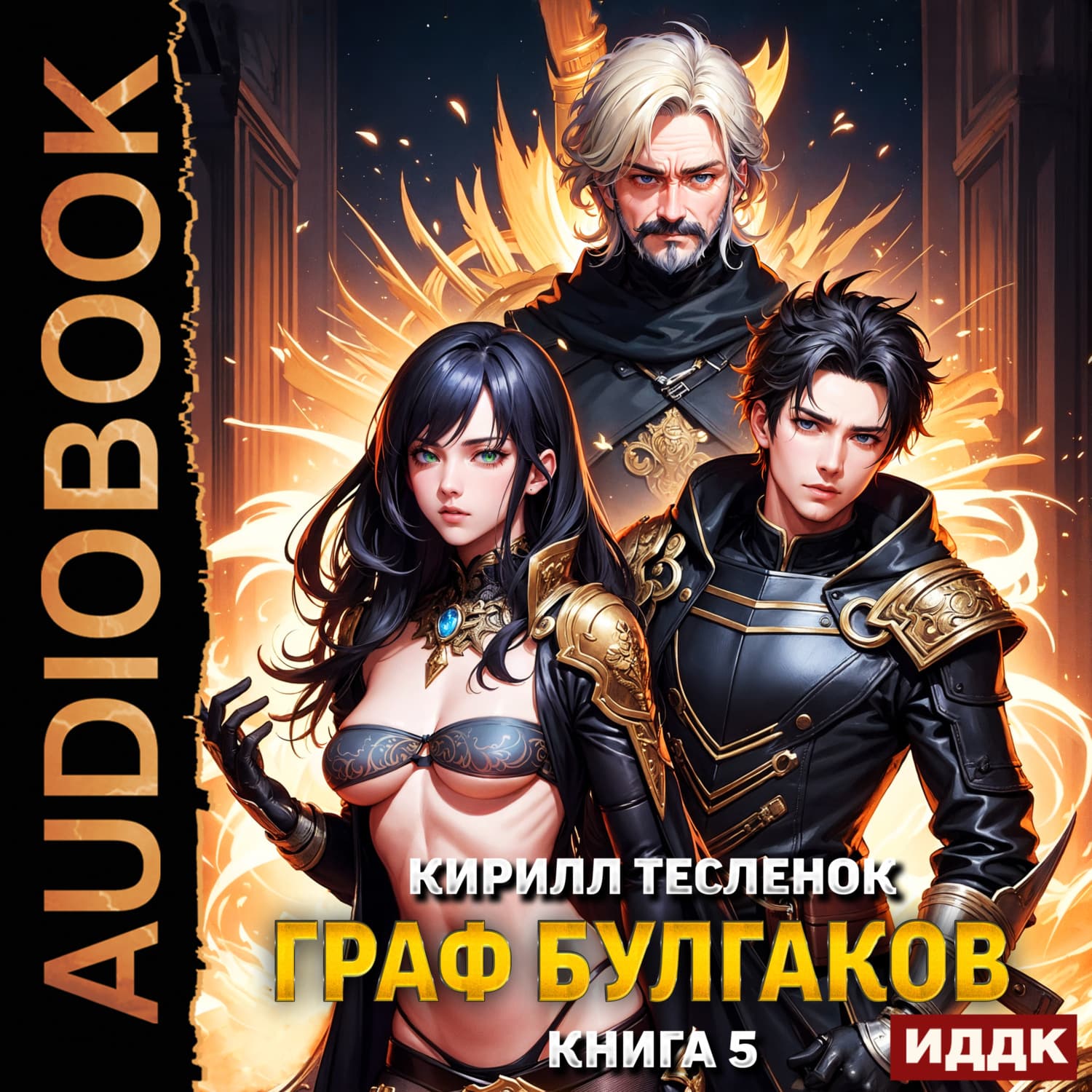 Обложка книги «Граф Булгаков. Книга 5. Видят ли нейродевочки сны?» — Кирилл Тесленок