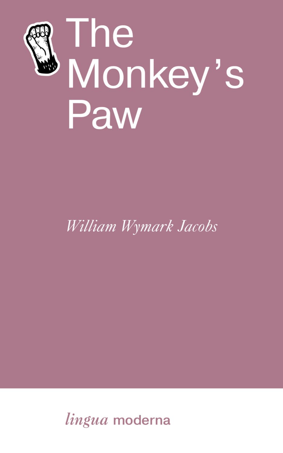 Обложка книги «The Monkey’s Paw / Обезьянья лапа» — Уильям Джейкобс