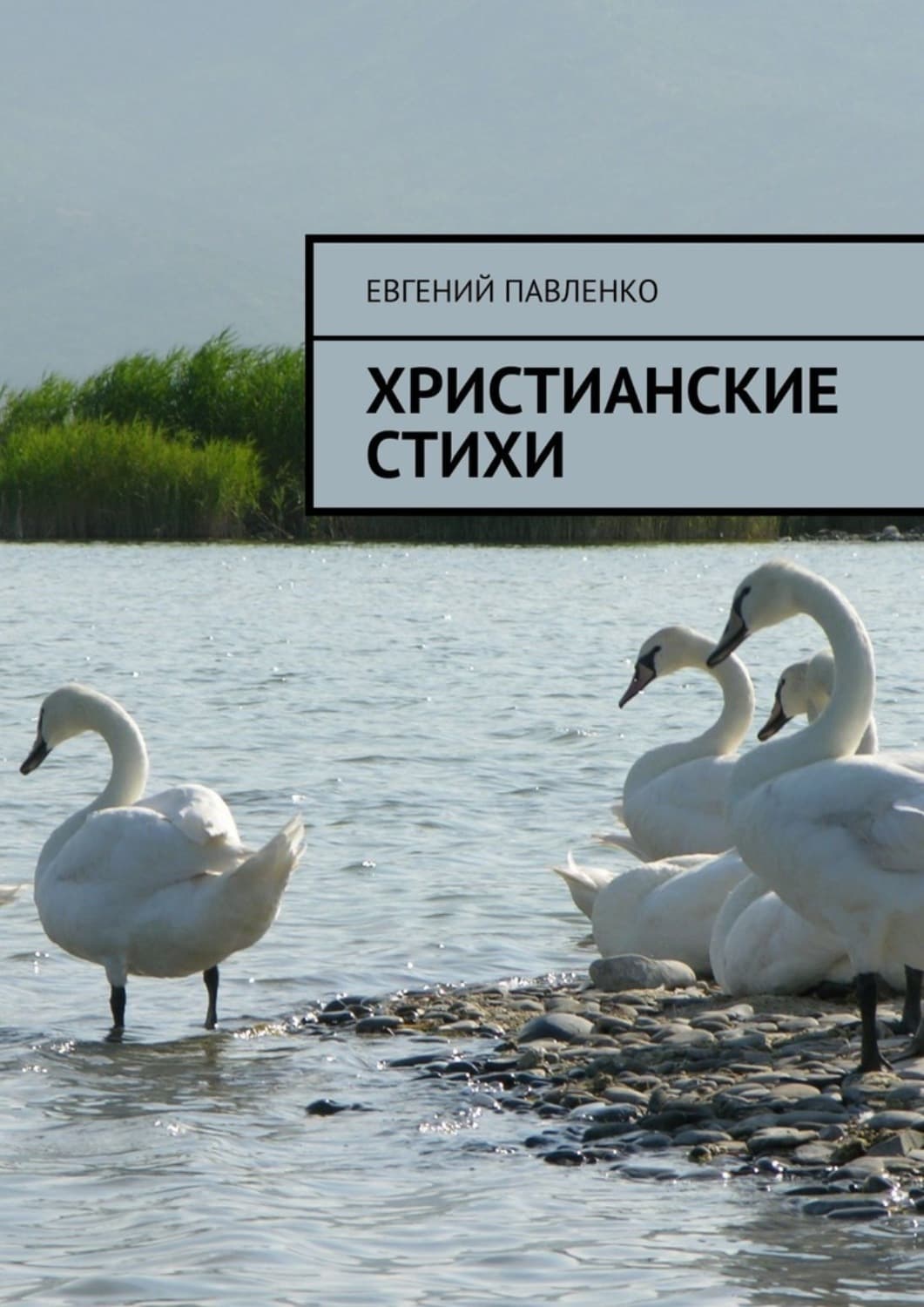 Обложка книги «Христианские стихи» — Елена Павленко