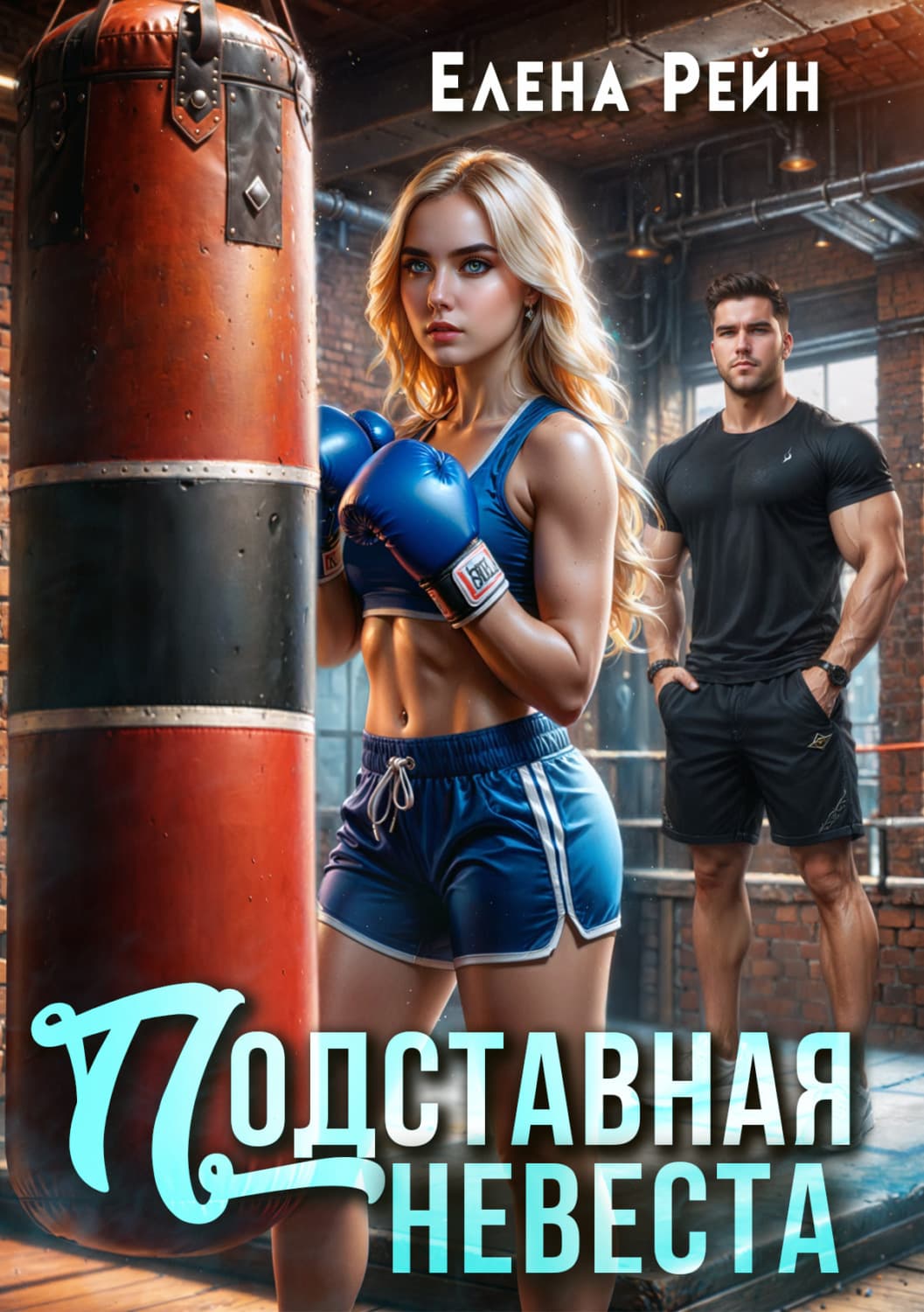 Обложка книги «Подставная невеста» — Елена Рейн