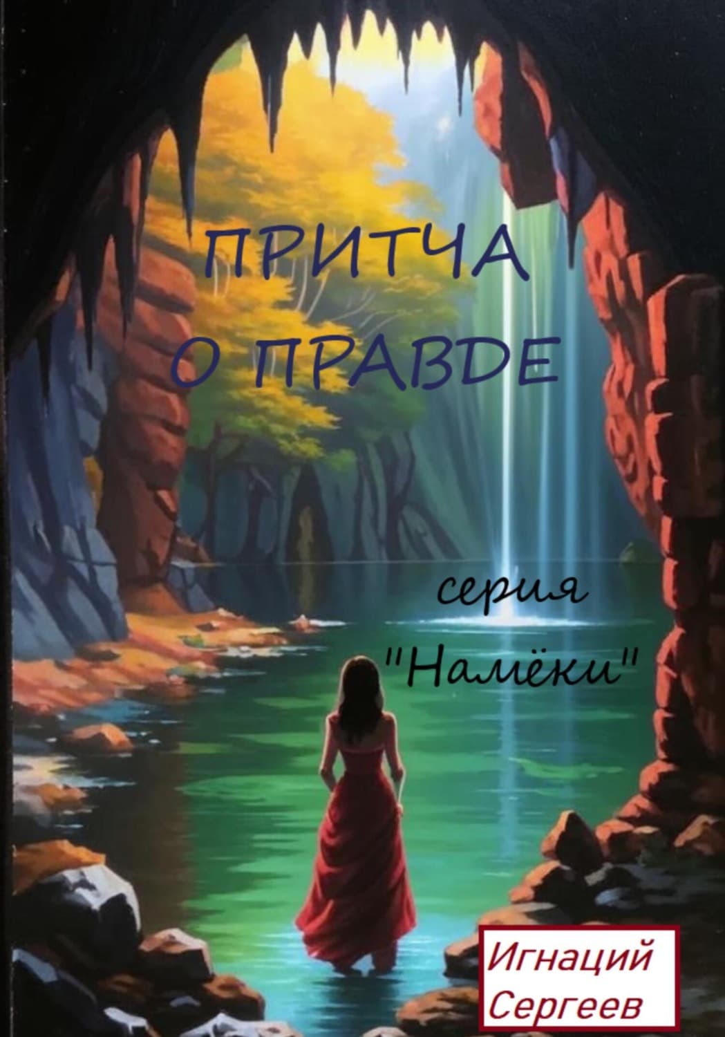 Обложка книги «Притча о правде» — Игорь Сергеев