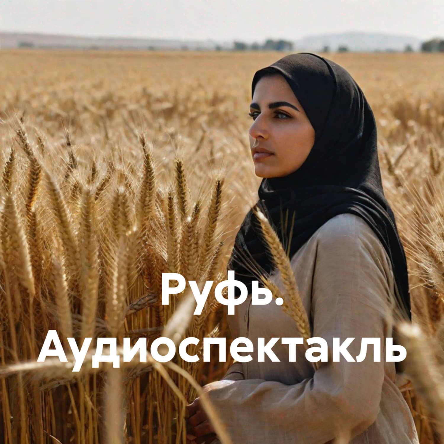 Обложка книги «Руфь. Аудиоспектакль» — Ольга Соловьева