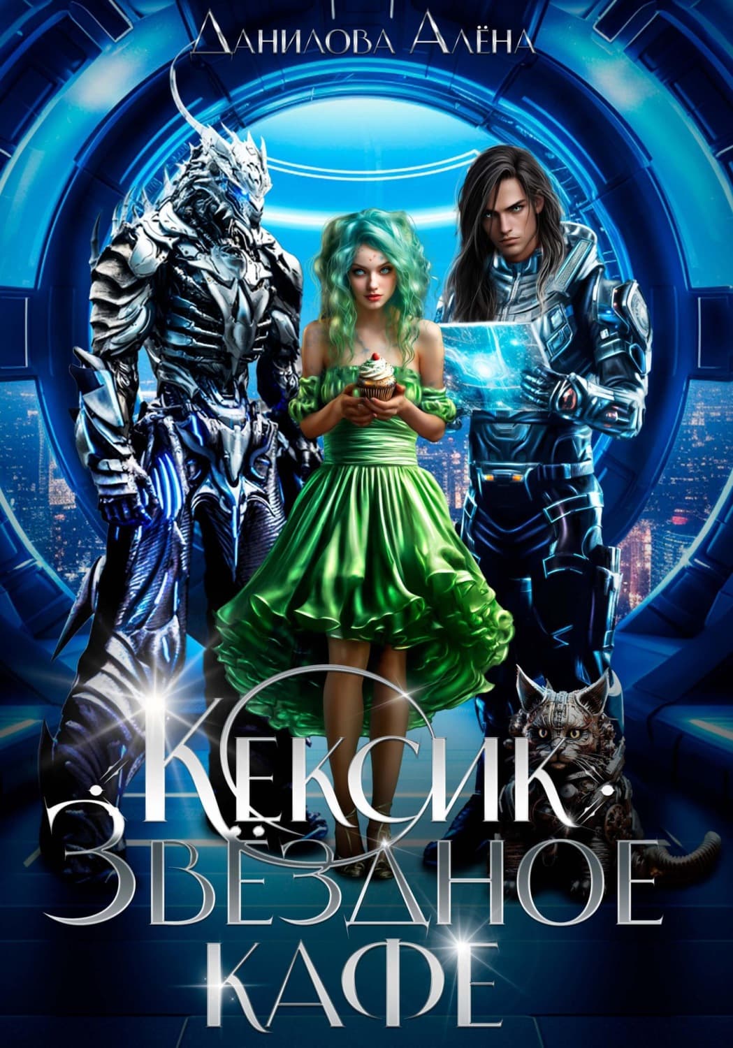 Обложка книги «Кексик. Звёздное кафе. 1 часть» — Анна Данилова