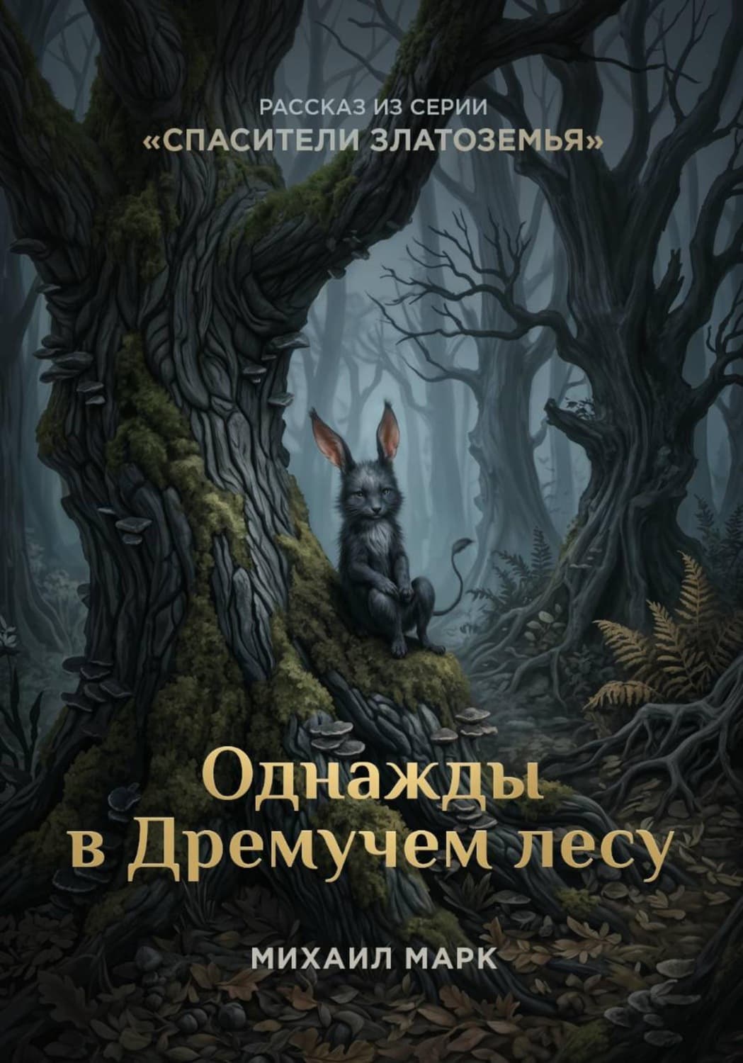 Обложка книги «Однажды в Дремучем лесу» — Михаил Марк