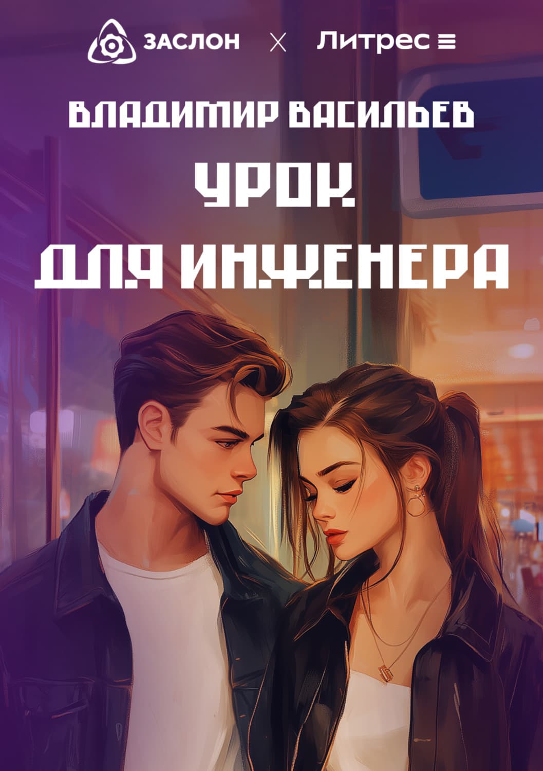 Обложка книги «Урок для инженера» — Владимир Васильев