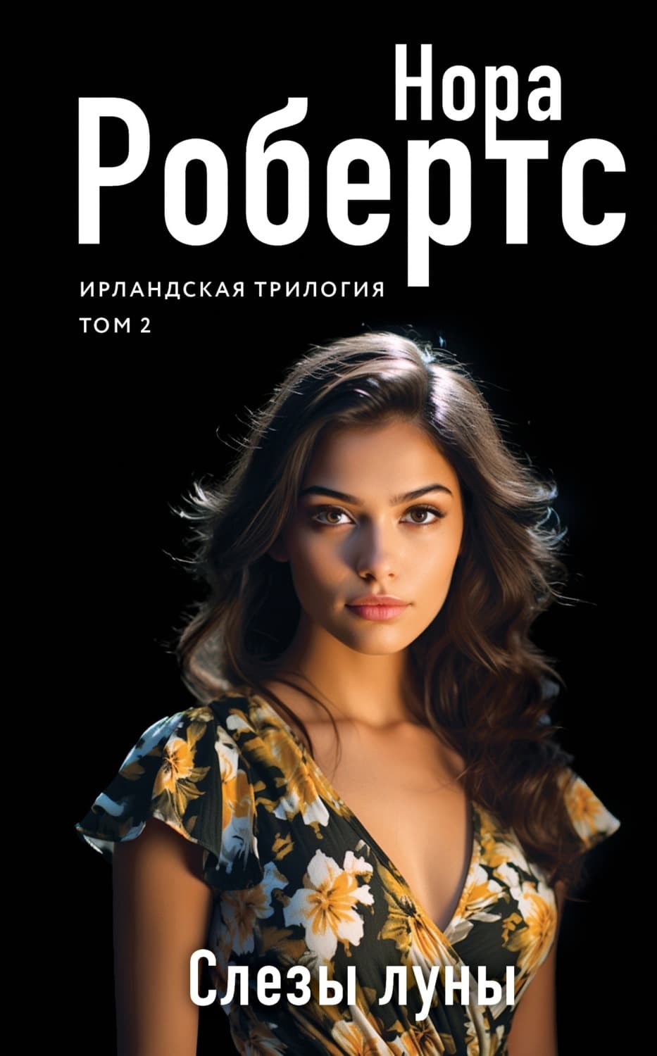 Обложка книги «Слезы луны» — Нора Робертс