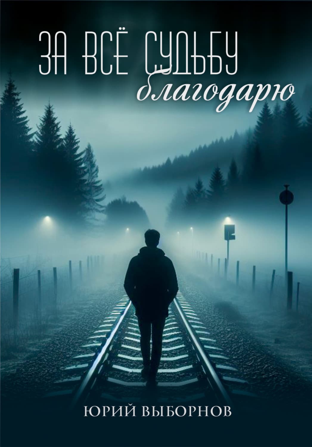 Обложка книги «За всё судьбу благодарю» — Юрий В. Выборнов