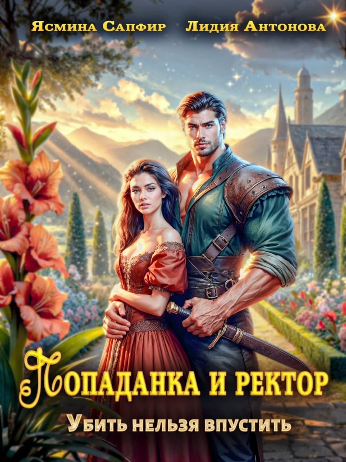 Обложка книги «Попаданка и ректор. Убить нельзя впустить» — Людмила Антонова