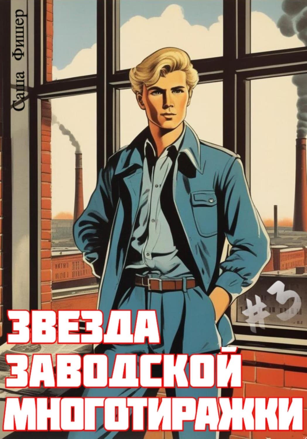 Обложка книги «Звезда заводской многотиражки – 3» — Саша Фишер