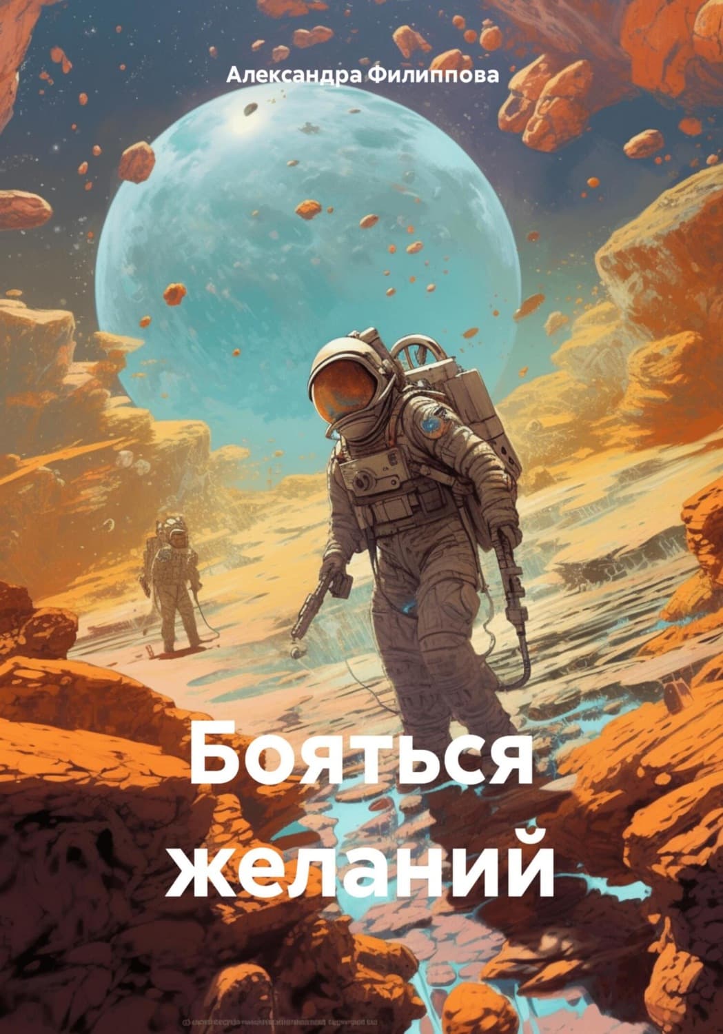 Обложка книги «Бояться желаний» — Анастасия Филиппова