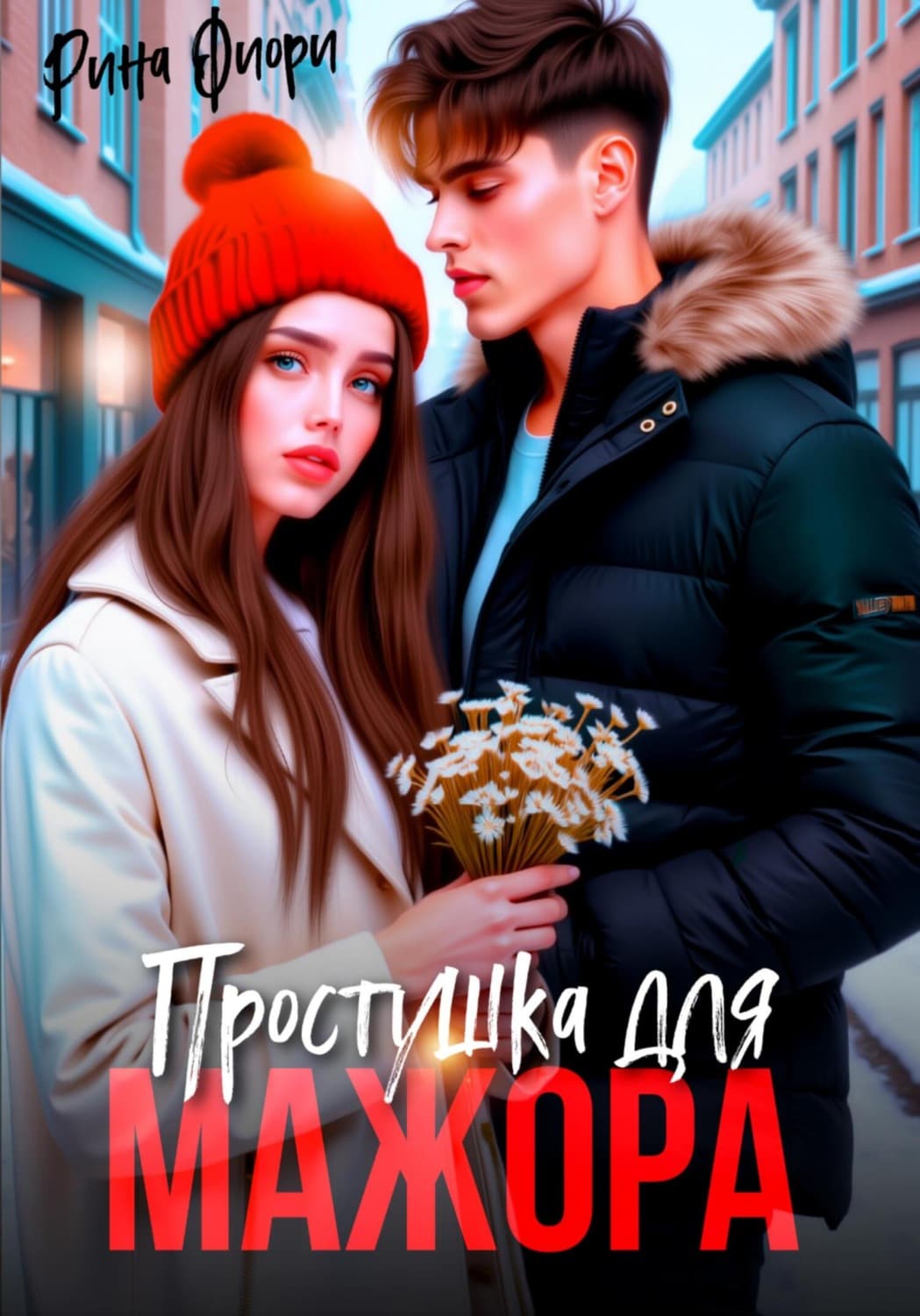Обложка книги «Простушка для мажора» — Рина Фиори