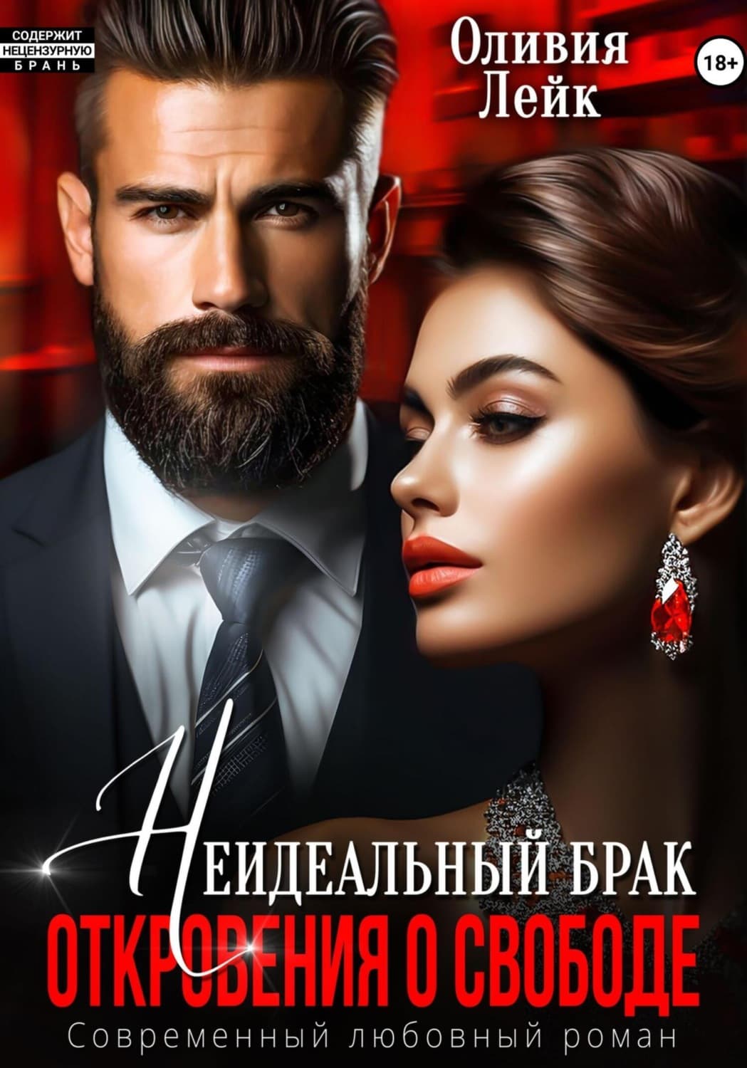 Обложка книги «Неидеальный брак. Откровения о свободе» — Оливия Лейк