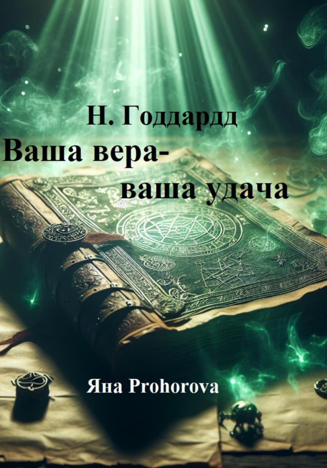 Обложка книги «Н. Годдард. Ваша вера – ваша удача» — Невилл Годдард