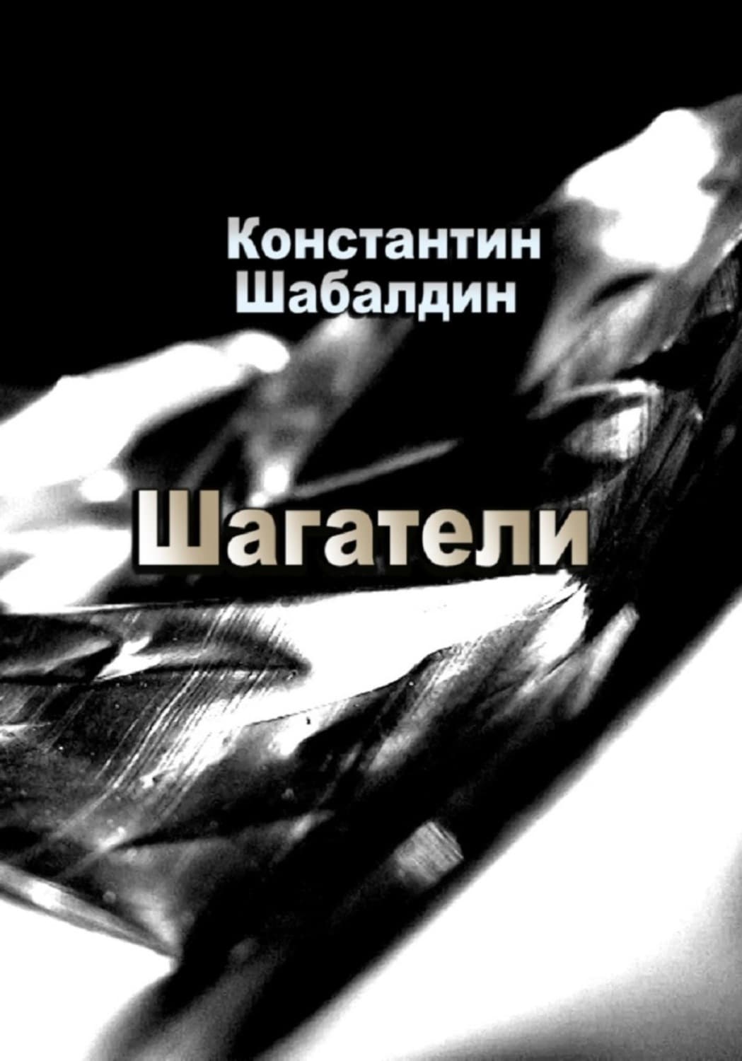 Обложка книги «Шагатели» — Константин Шабалдин