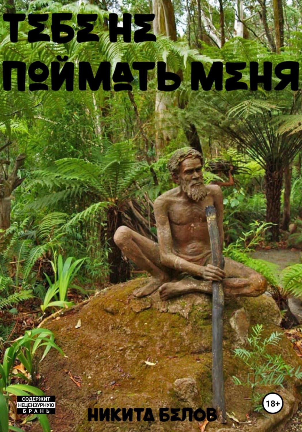Обложка книги «Тебе не поймать меня» — Николай Белов