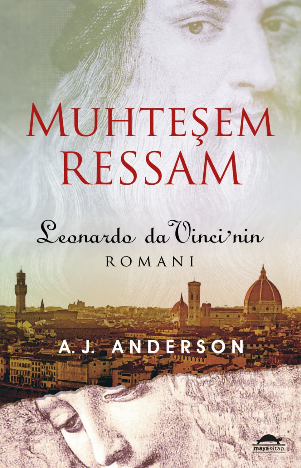 Обложка книги «Muhteşem Ressam» — Дональд Андерсон