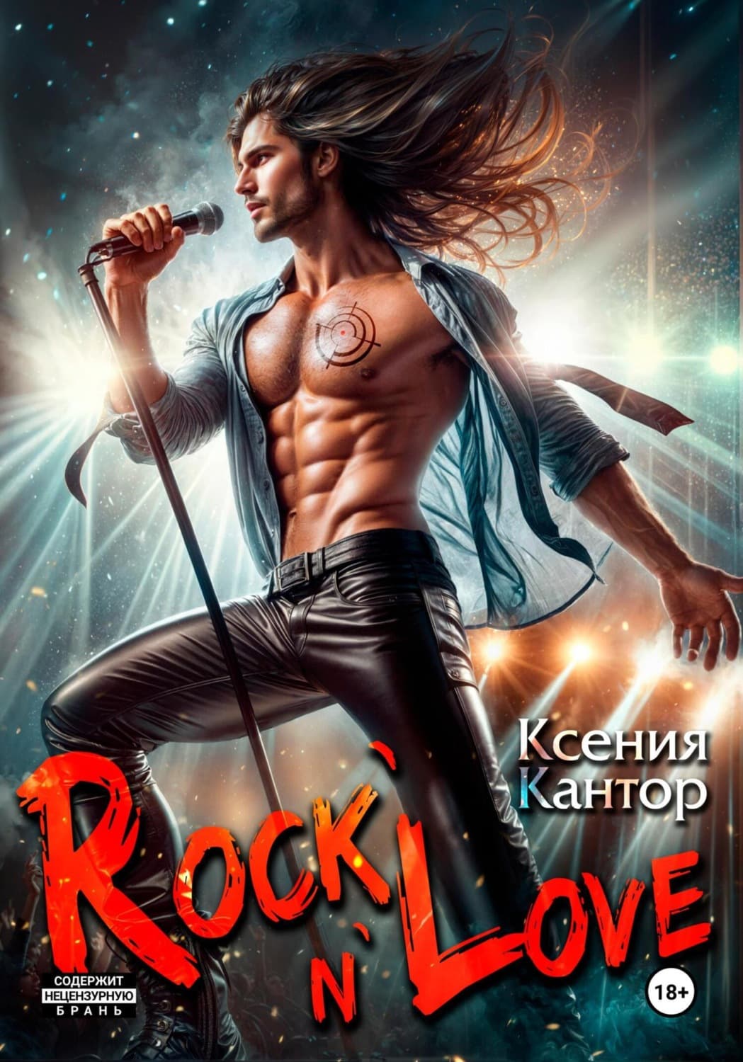 Обложка книги «Rock`n`Love» — К. М. Кантор