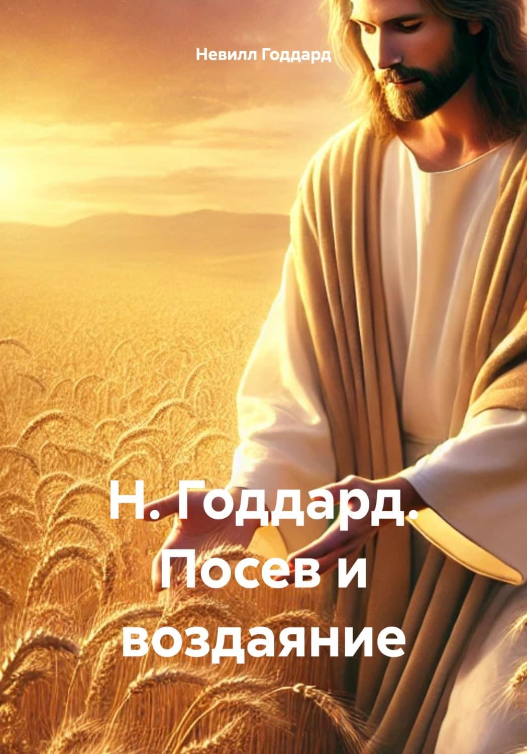 Обложка книги «Н. Годдард. Посев и воздаяние» — Невилл Годдард
