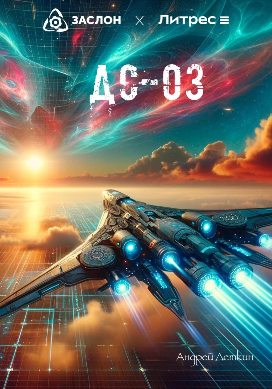 Обложка книги «ДС-03» — Андрей Деткин